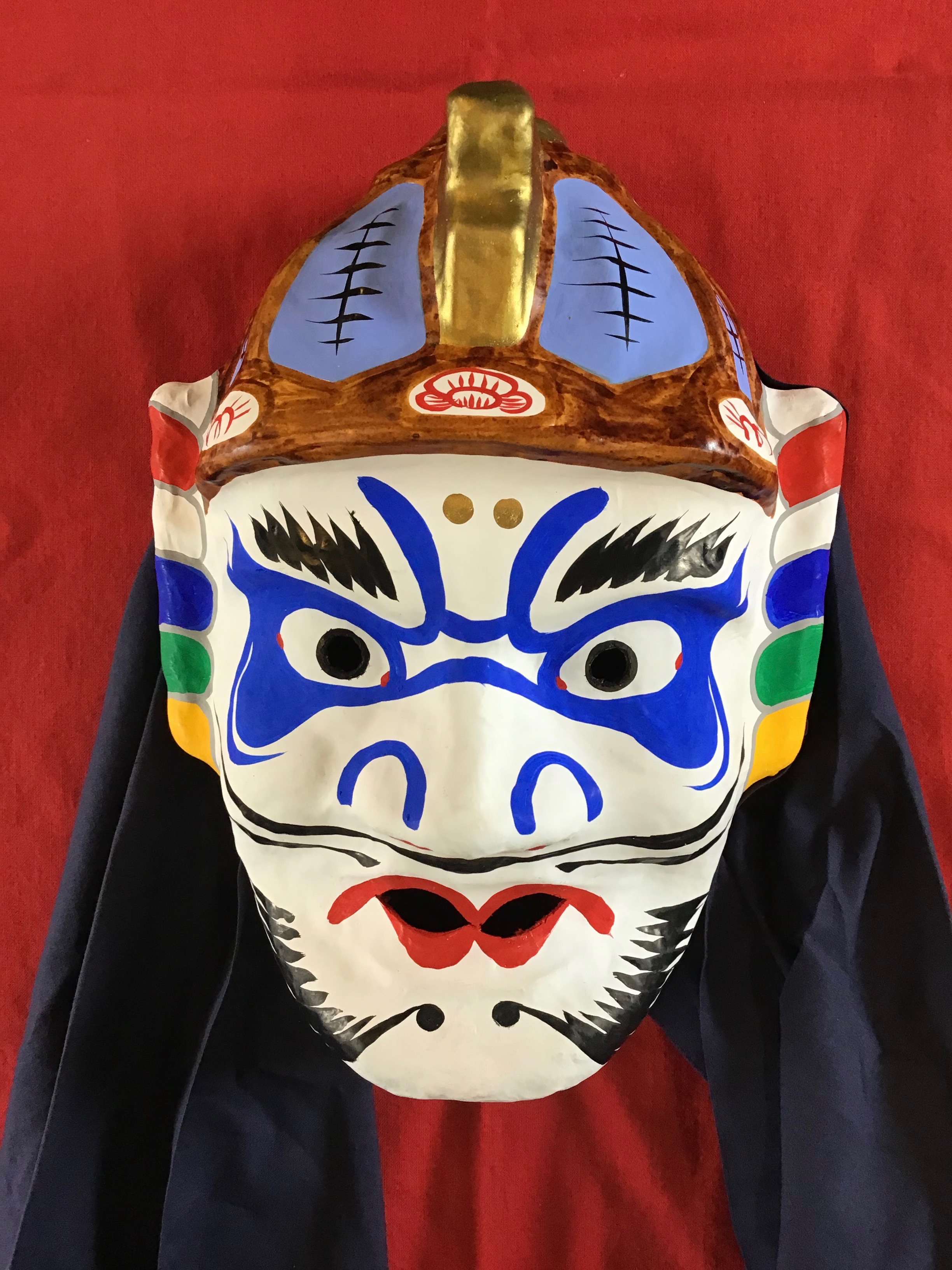 踊り面 商品詳細｜【三春駒・三春張子など】福島の郷土玩具｜デコ屋敷