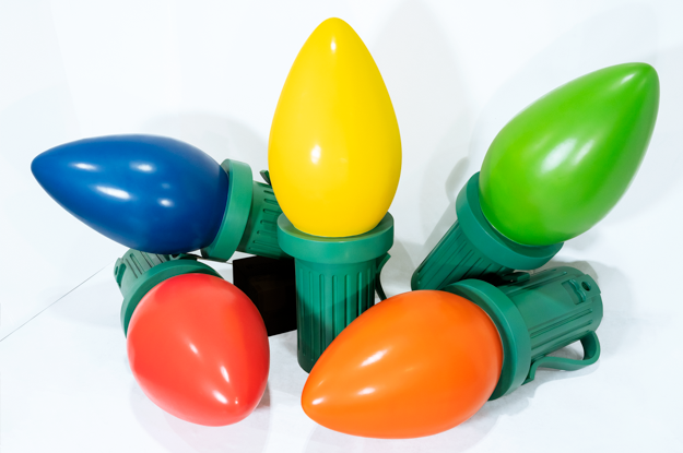 Giant Fiberglass Light Bulbs – Dekra-Lite
