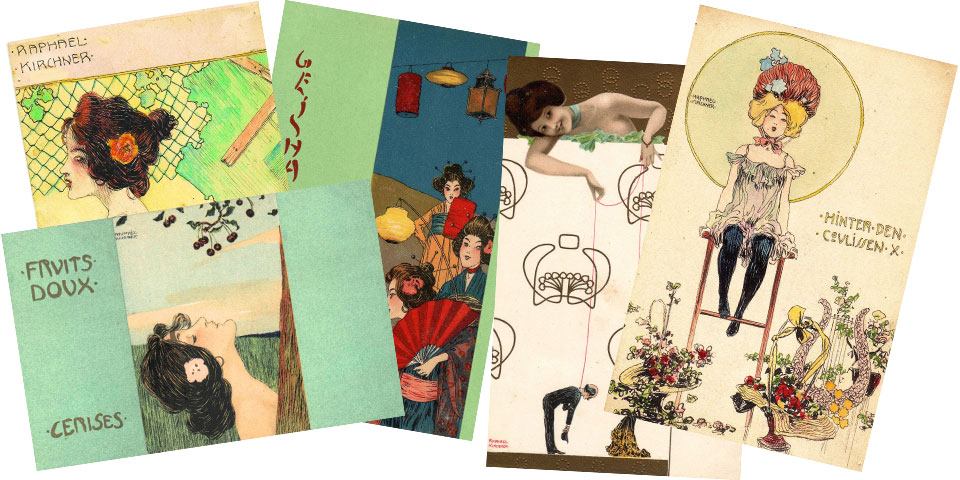 The postcards | Raphael Kirchner Web site