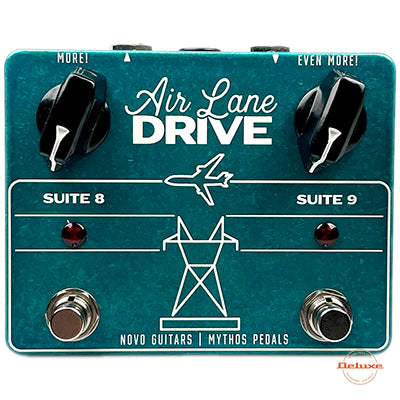 MYTHOS PEDALS Air Lane Drive - Teal | Deluxe Guitars