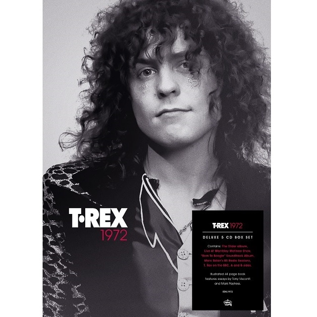 T.Rex: 1972 (5CD) | Demon Music Group