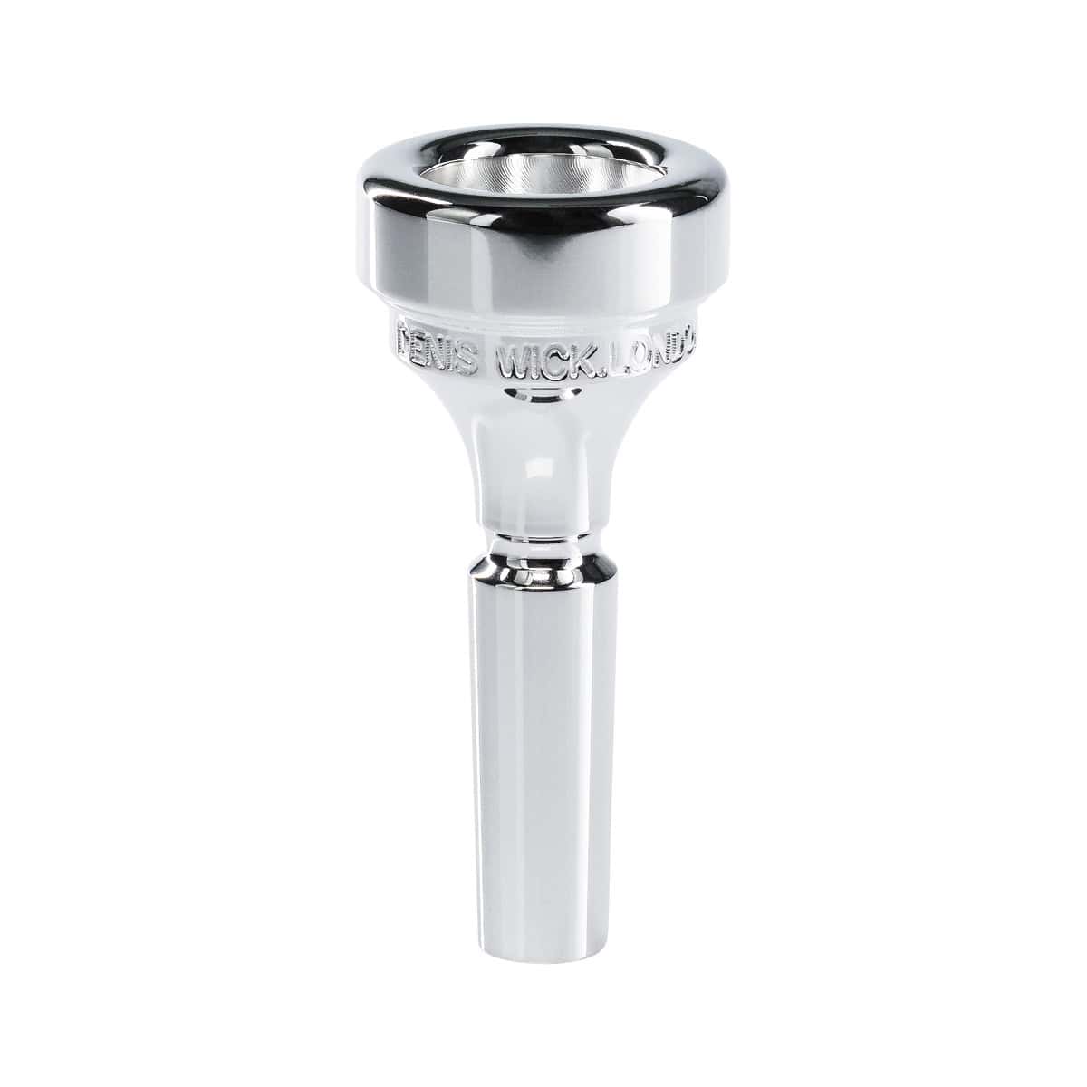 Classic Flugelhorn Mouthpiece - Silver Plated - Denis Wick