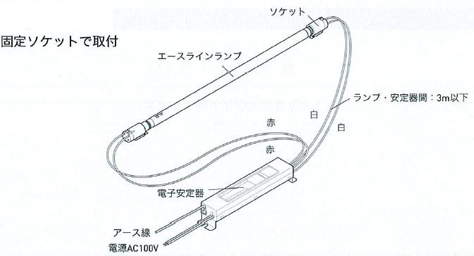 DNライティング（DNL） FLR606T6EX-W （受注品）白色(4200K) （ランプ
