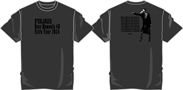 D'ERLANGER｜「D'ERLANGER Rosy Moments 4D Extra 2024」会場販売GOODS