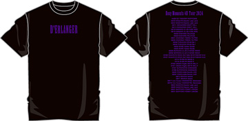D'ERLANGER｜「D'ERLANGER TOUR 2024 Rosy Moments 4D」GOODSのお知らせ