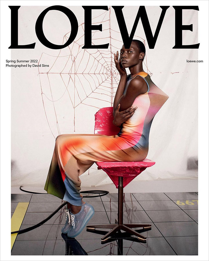 Sensuality & Movement: LOEWE Spring Summer 2022 Collection