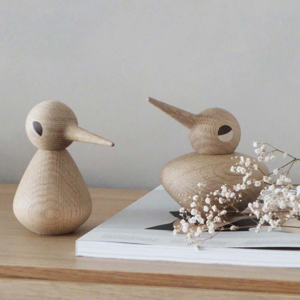 ArchitectMade Large Wood Bird by Kristian Vedel: Design Quest