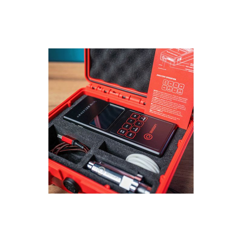 DIVESOFT Oxygen and Helium gas analyzer SET BLENDER Pack