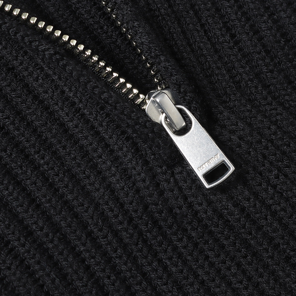 nonnative (ノンネイティブ) DWELLER HALF ZIP SWEATER MERINO
