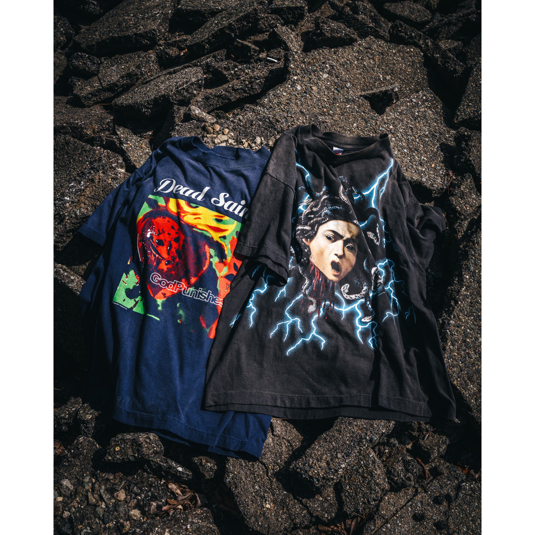 Saint Mxxxxxx (セントマイケル) SS TEE DEAD SAINT SM-YS1-0000-010