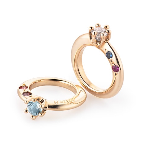 ベビーリング「Baby Ring」｜銀座ダイヤモンドシライシ