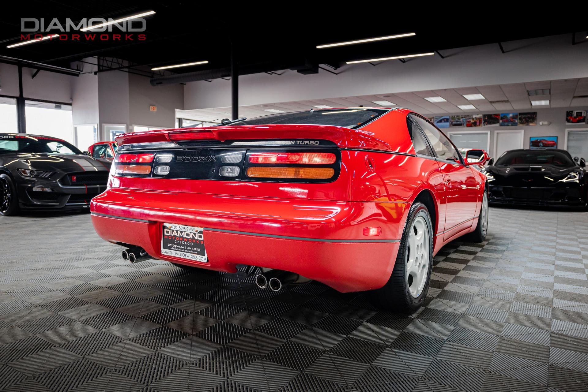 Used 1990 Nissan 300ZX Turbo For Sale (Sold) | Diamond Motorworks