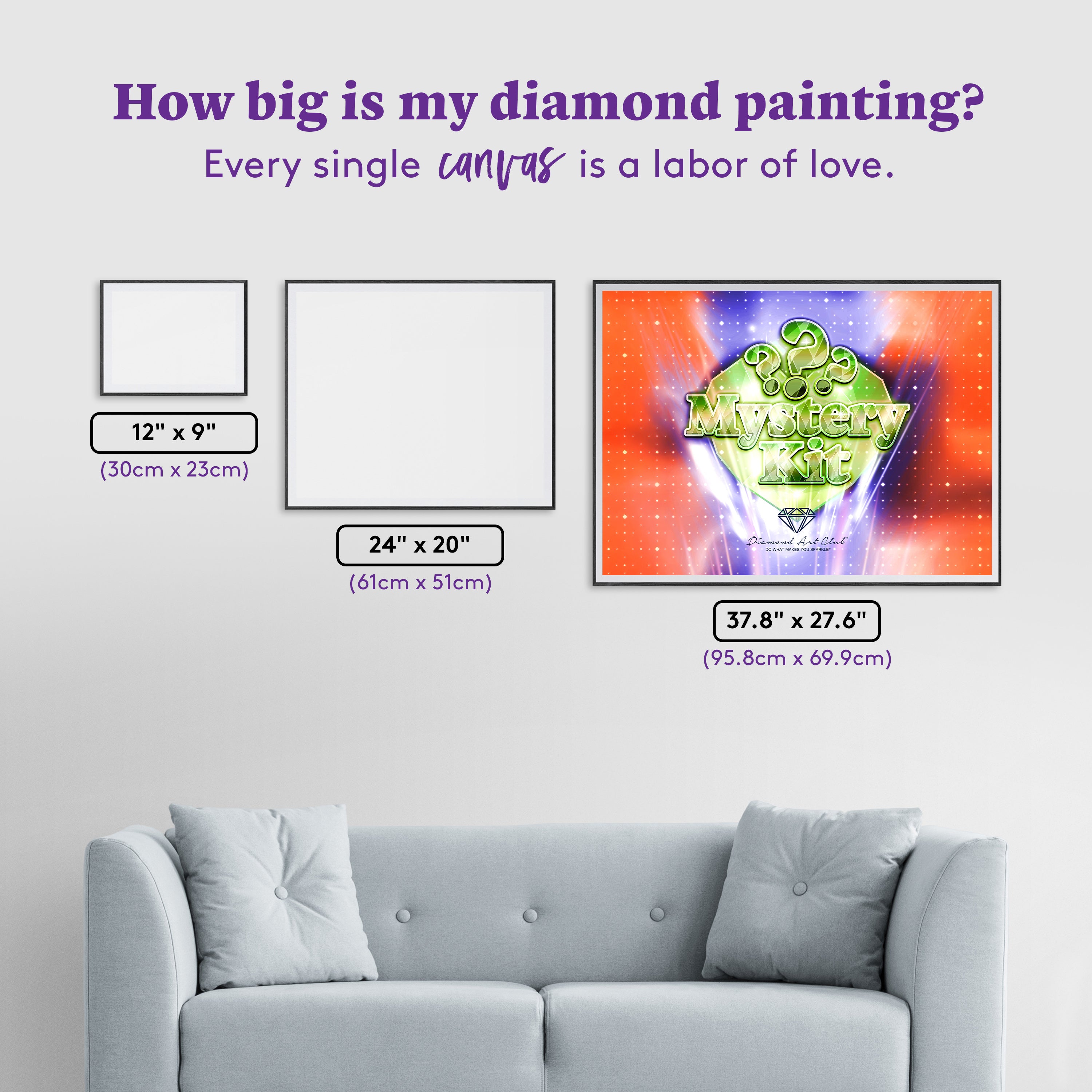 Mystery Kit #89 - Landscape – Diamond Art Club