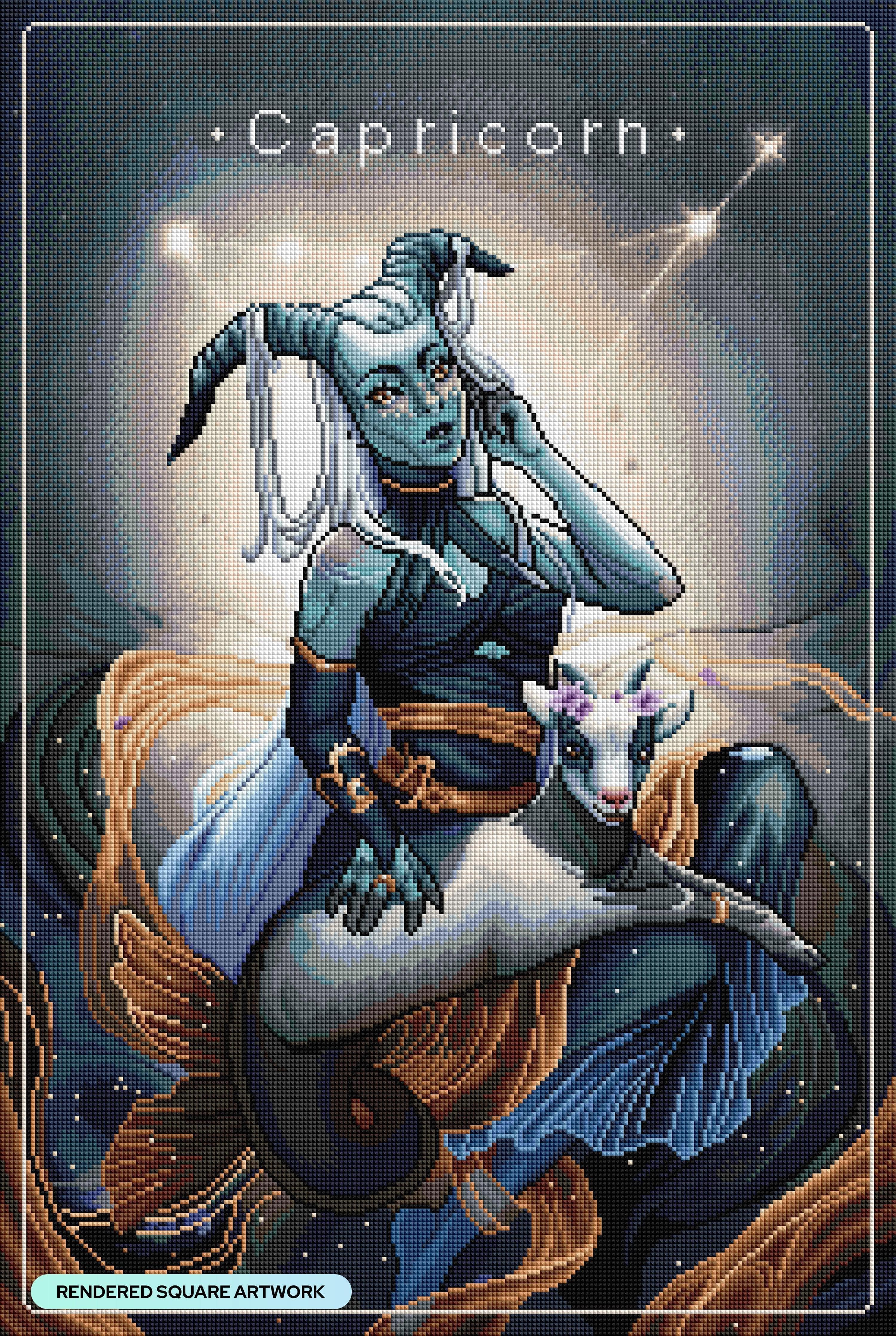 Capricorn – Diamond Art Club