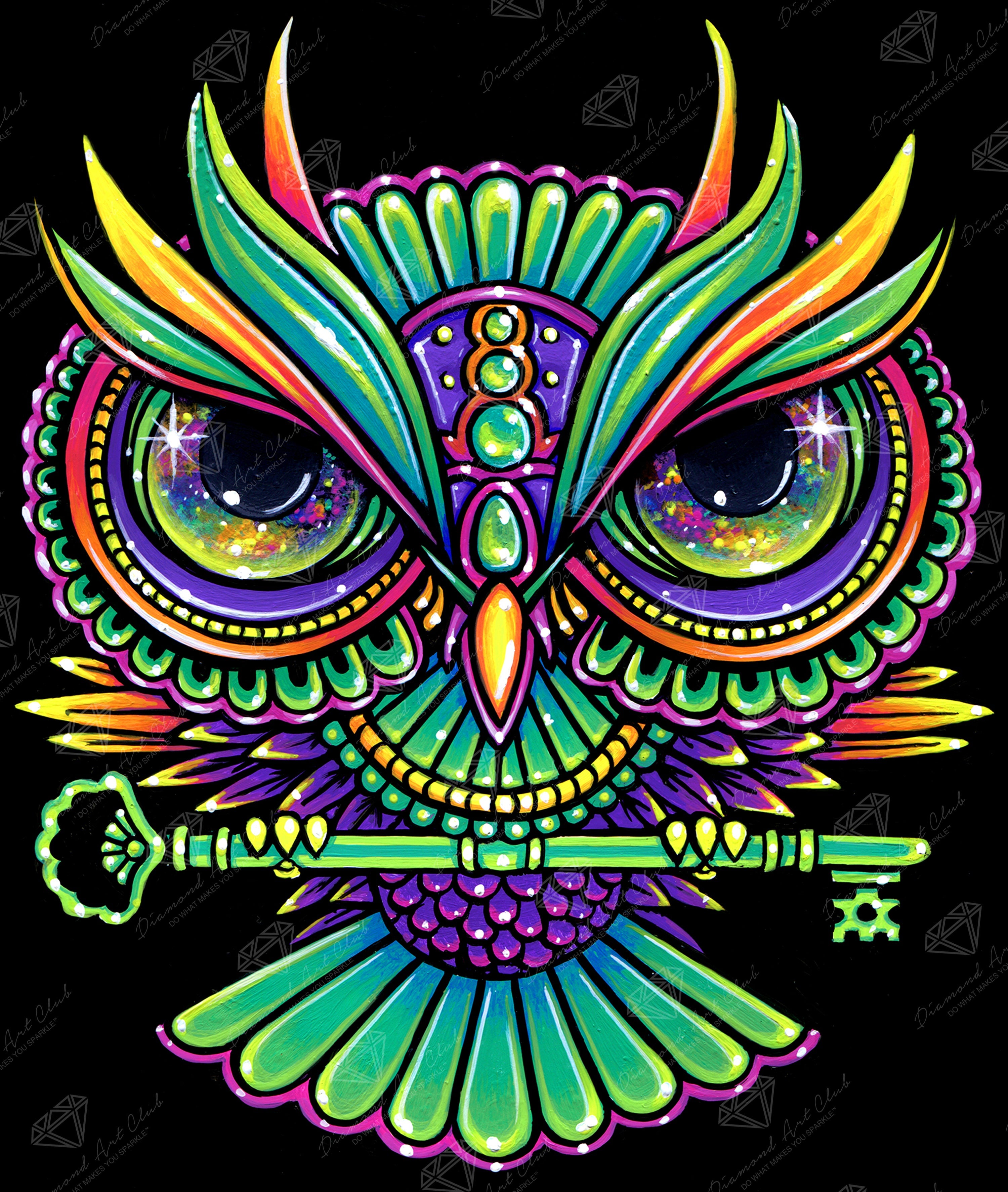 Crystowl – Diamond Art Club