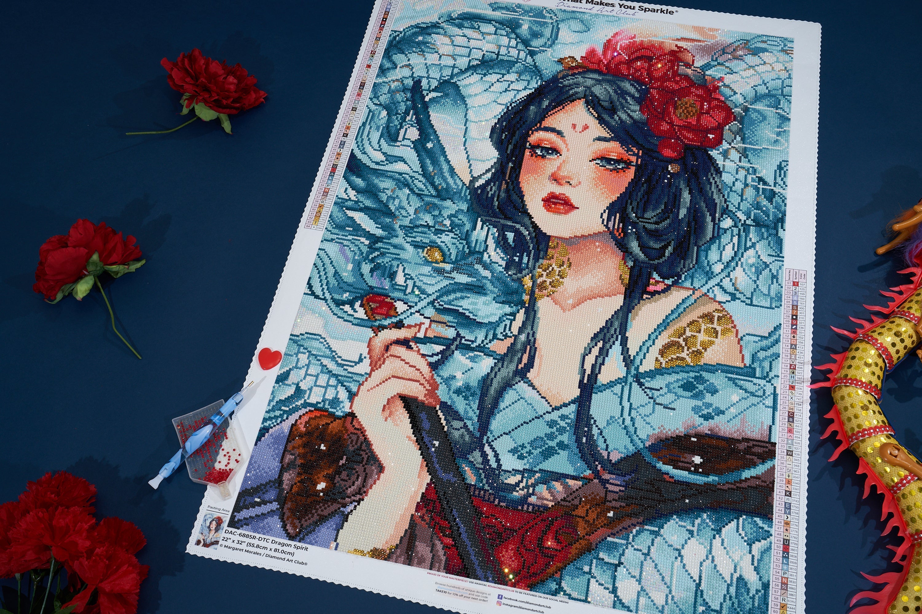 Dragon Spirit – Diamond Art Club