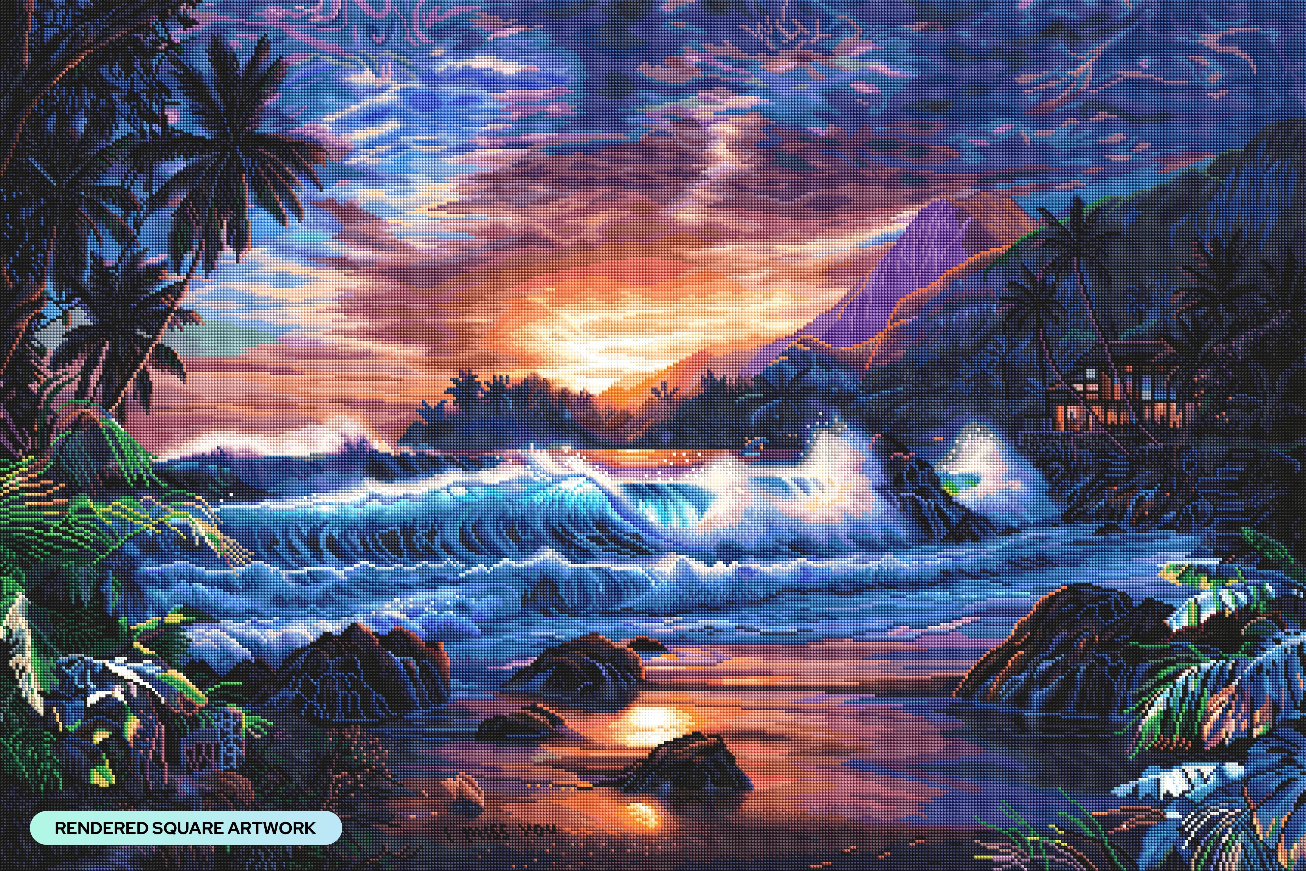 Eternal Embrace – Diamond Art Club
