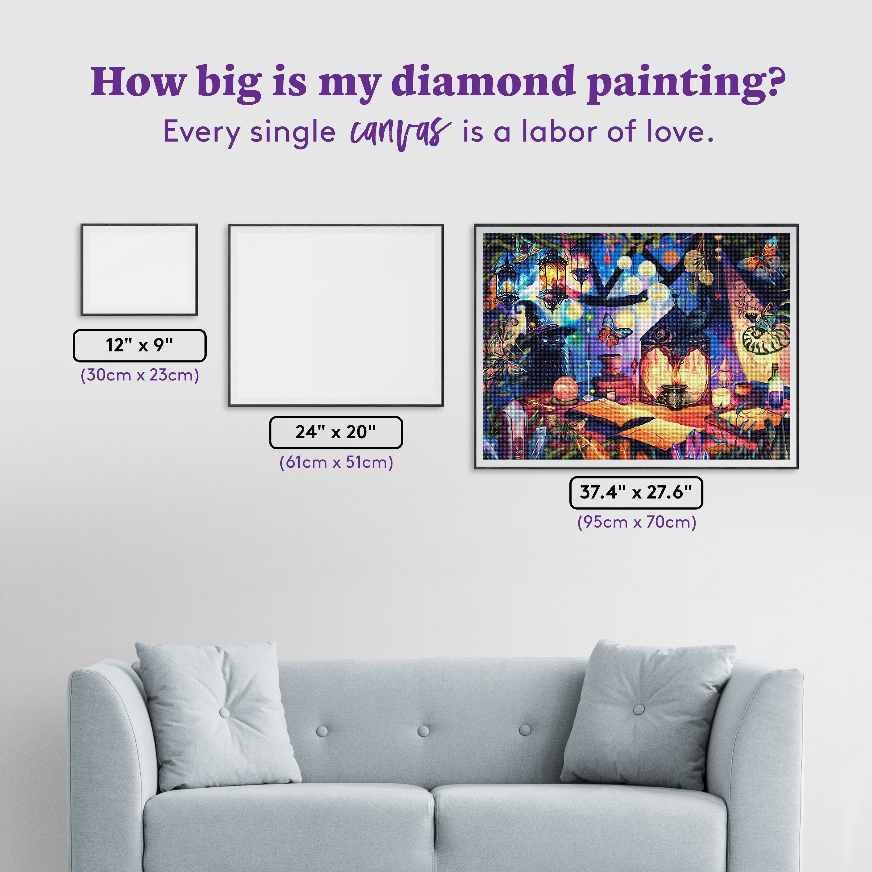 Fortune Teller – Diamond Art Club