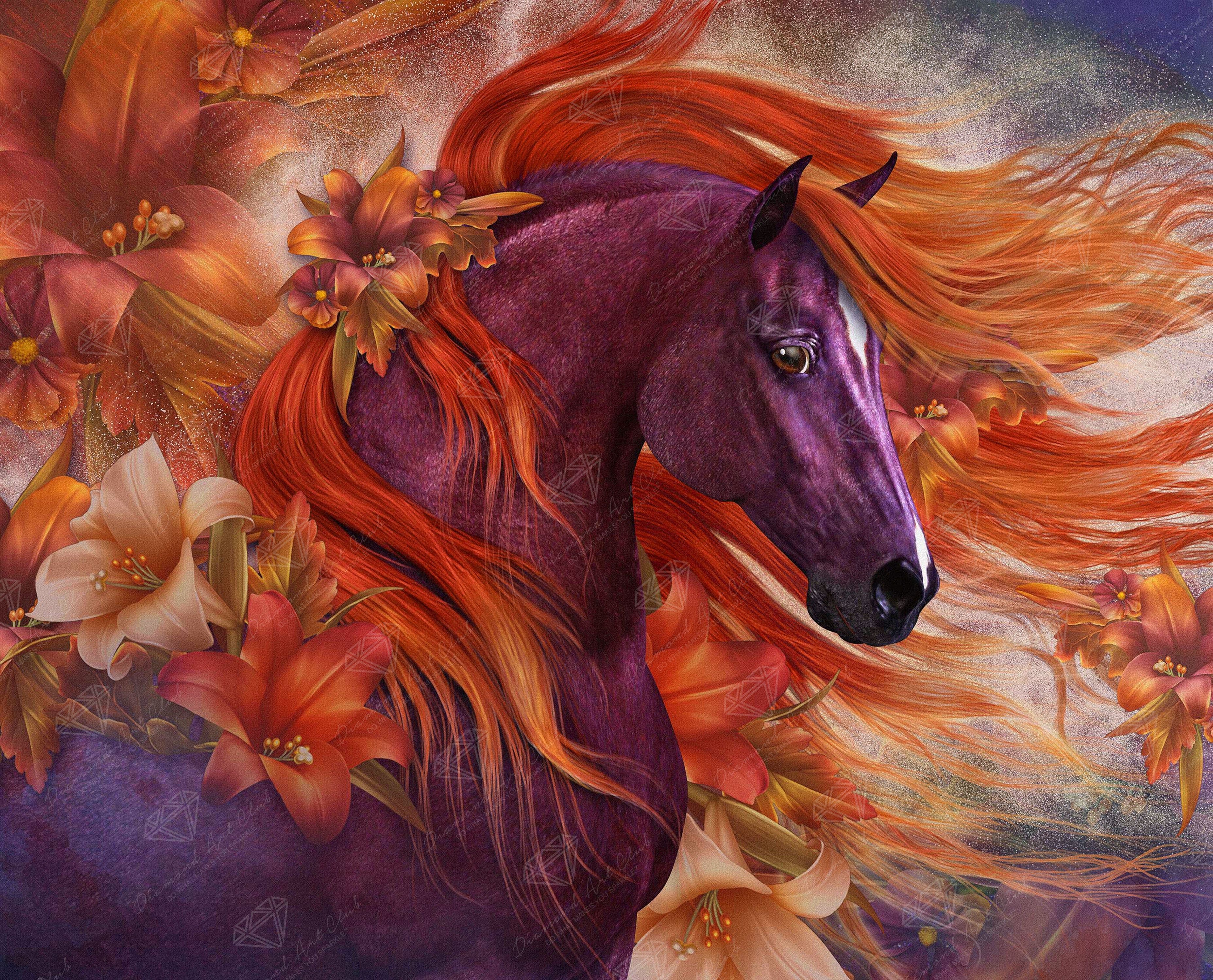Autumn Fire II – Diamond Art Club