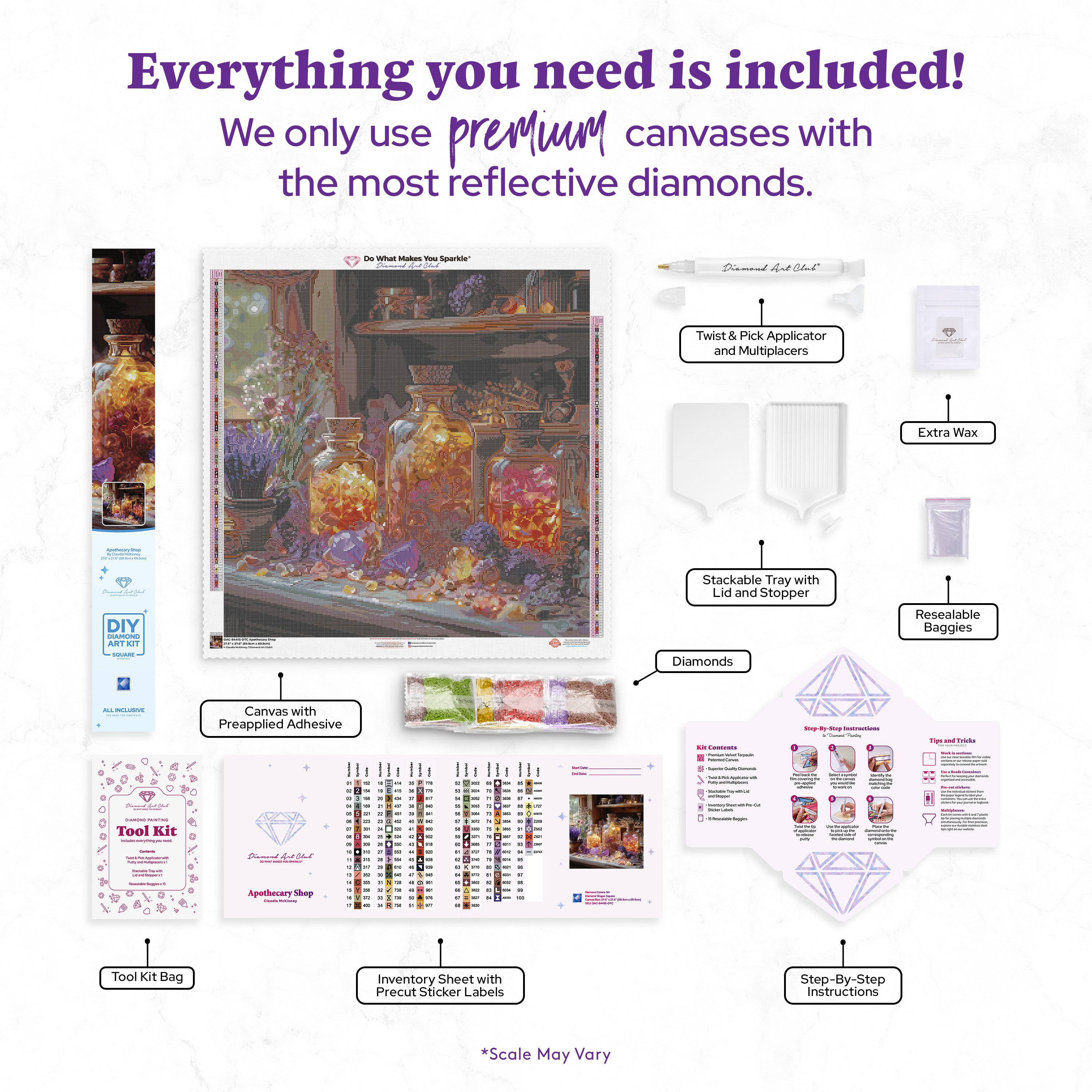Apothecary Shop – Diamond Art Club