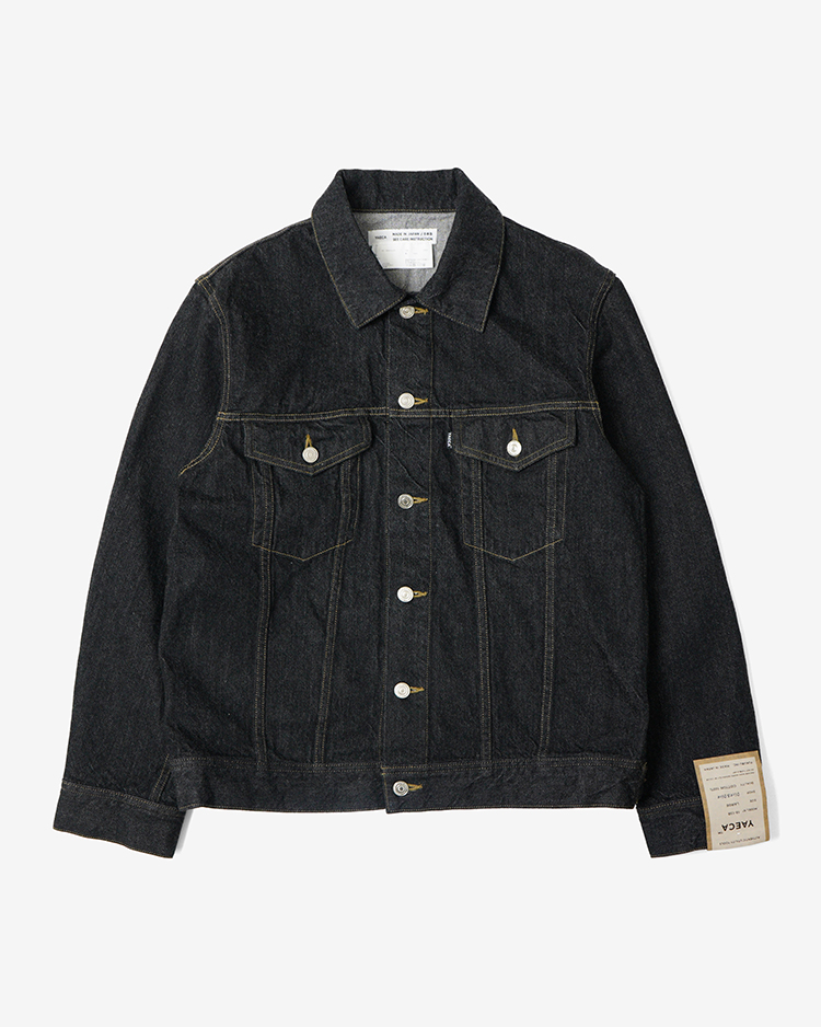 DENIM JACKET(18-13B) | YAECA (MEN)(ヤエカ) | OUTER WEAR