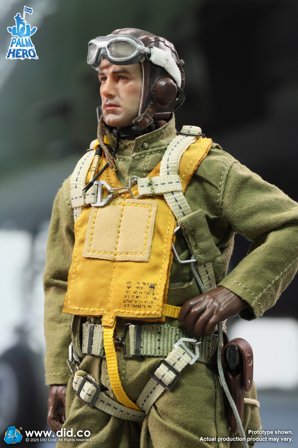 XA80032 1/12 USAAF Pilot - DID Corp.