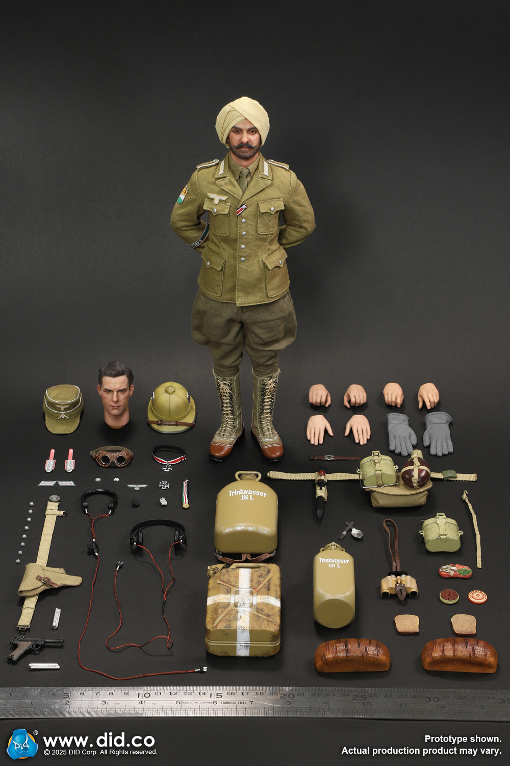 D80185 1/6 Africa Corps- DID Corp.