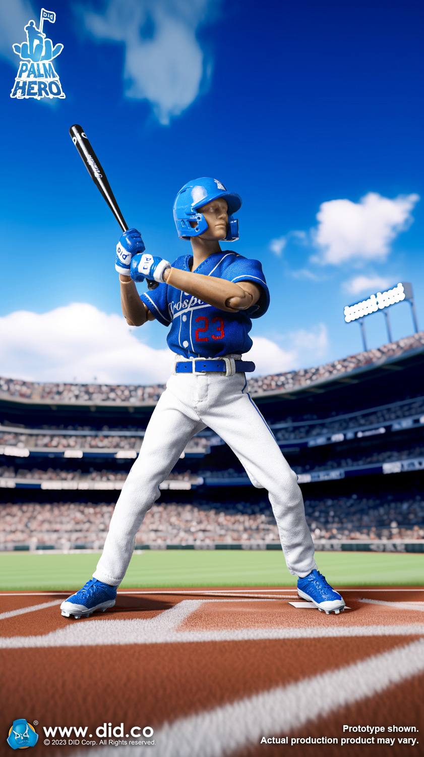 SF80003B 1/12 baseballer-