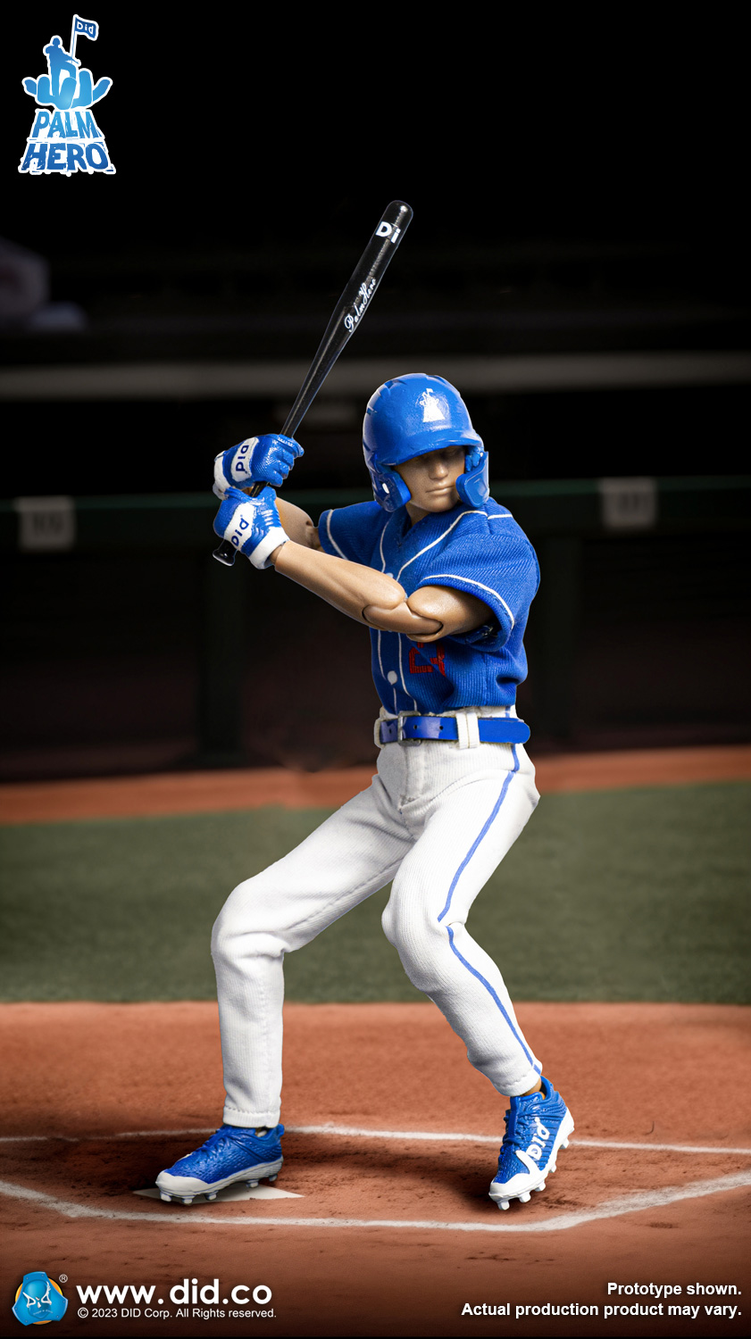 SF80003B 1/12 baseballer-