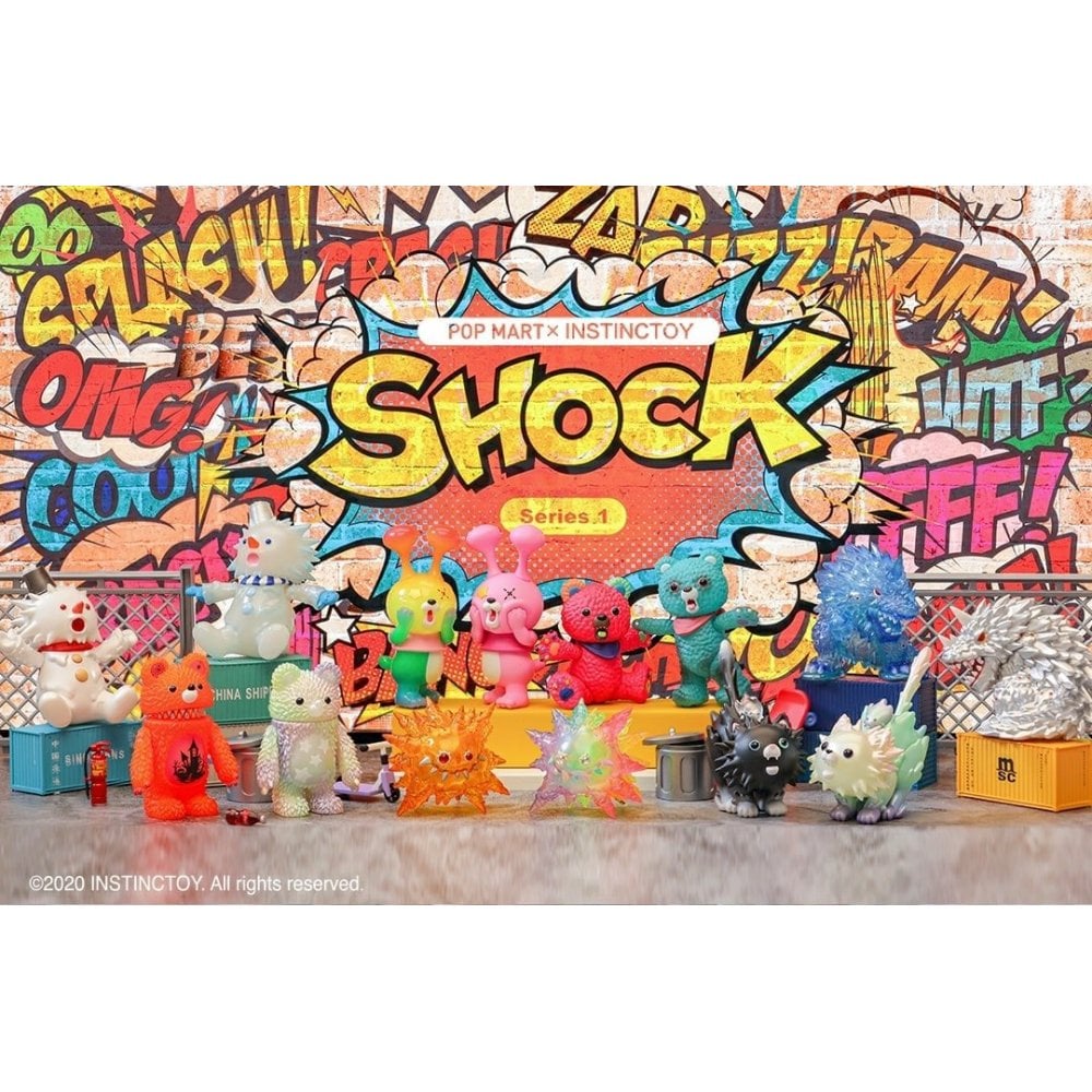 Instinctoy by Pop Mart Shock Series Blind Box 1 piece now only £11.50