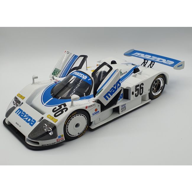 1:18 CMR 1991 Mazda 787B #55 Weidler/Herbert/Gachot 24Hr Le Mans