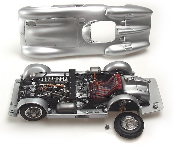 CMC 1954 Mercedes-Benz W196R Streamliner, #18 Fangio
