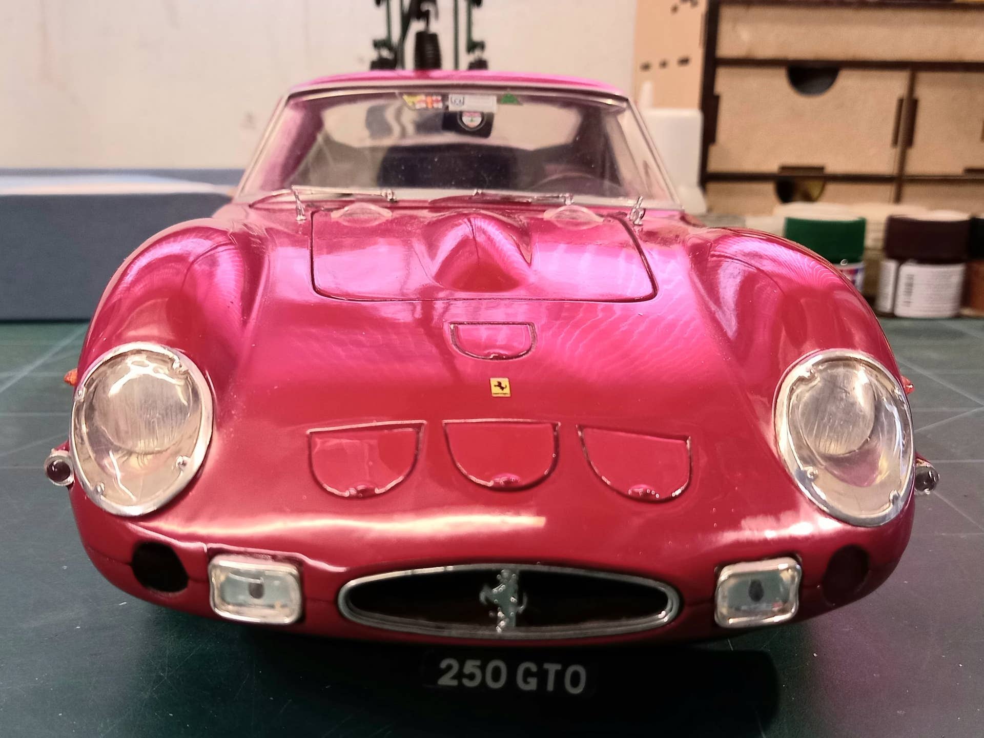 Revell 1:12 Ferrari 250 GTO upgrade | DiecastXchange Forum