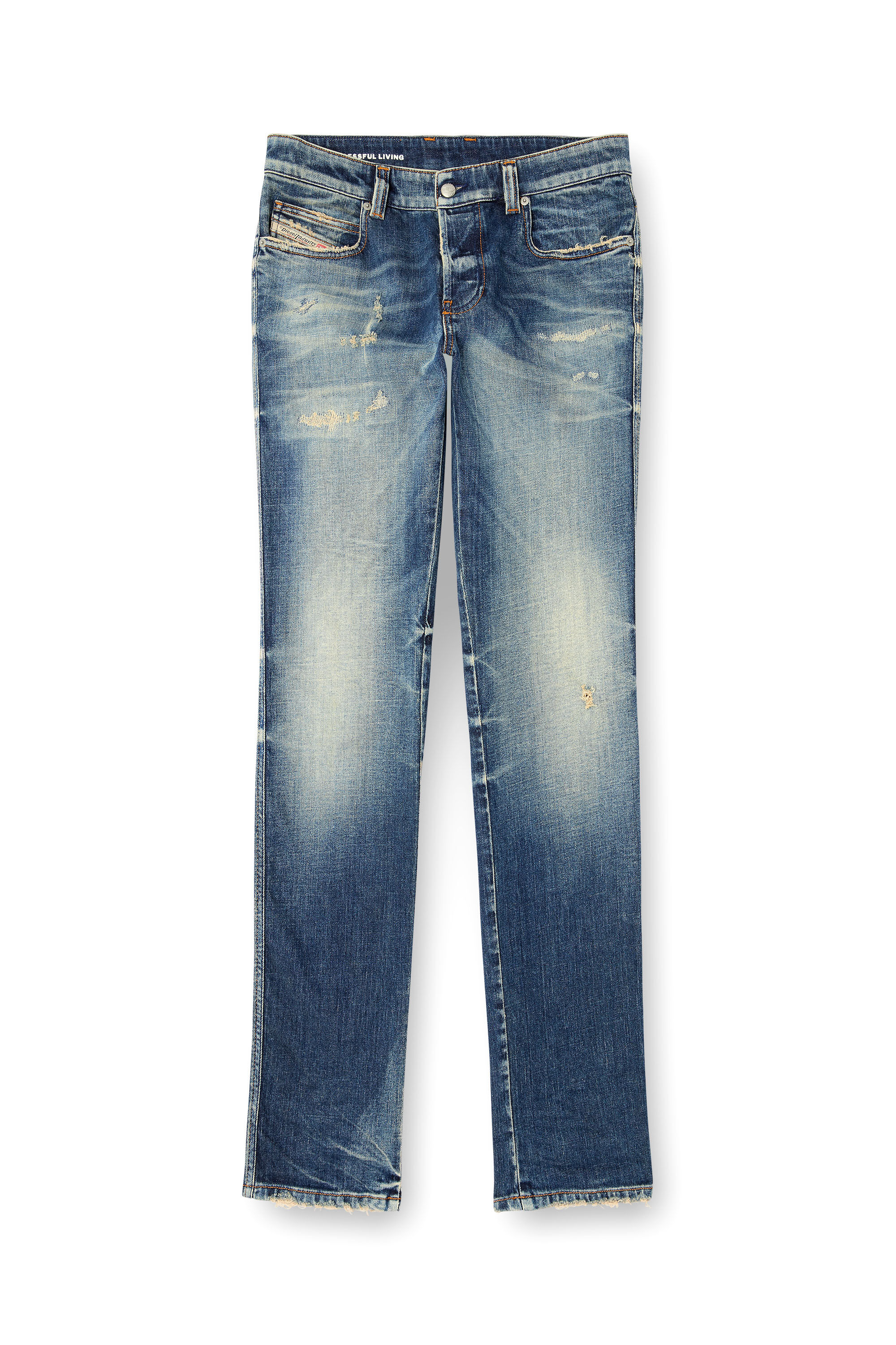 スリム Jeans - 1993 D-Vyl | ダークブルー | メンズ | DIESEL