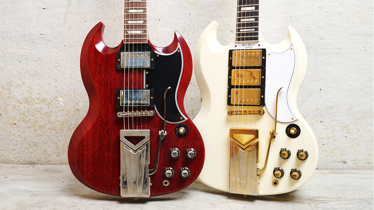 Gibson Custom／60th Anniversary 1961 Les Paul SG】SG60周年記念