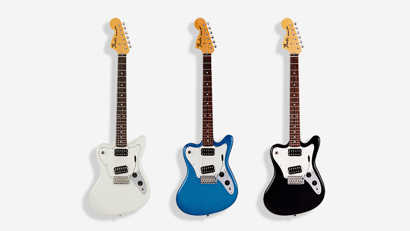 Fender／Made in Japan Limited Super-Sonic】レア・モデルが2021年