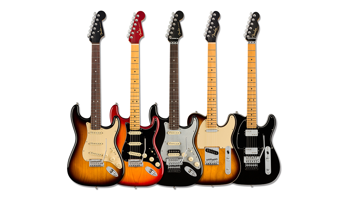 Fender／American Ultra Luxe】アメリカン・ウルトラをさらに進化させ
