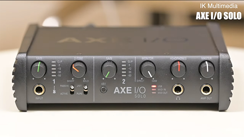 IK MULTIMEDIA / AXE I/O Solo｜製品レビュー【デジマート・マガジン】