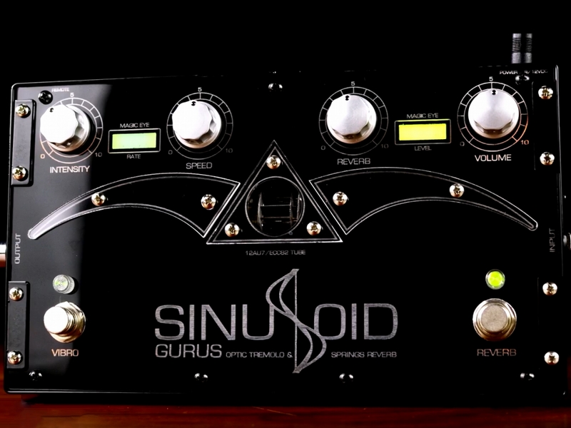 Gurus Amp／SINUSOID】60年代アメリカン・アンプ特有のリバーブ