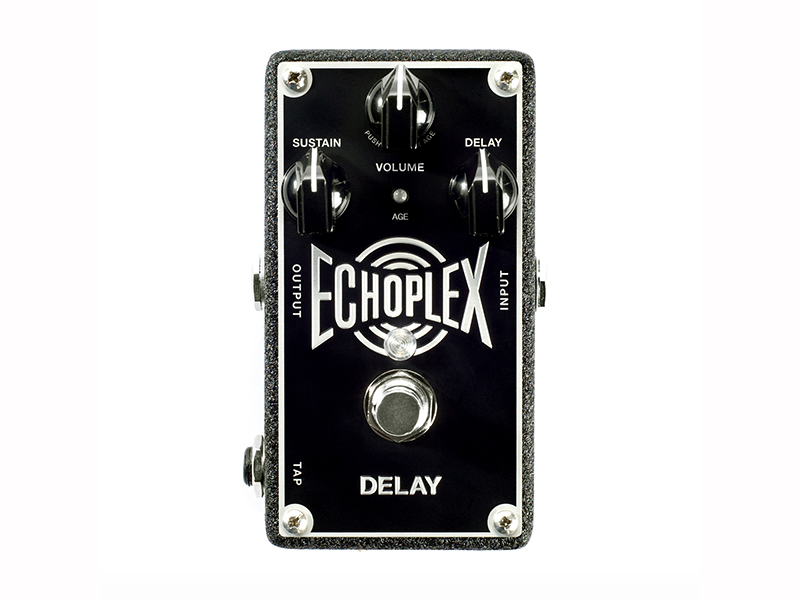 Jim Dunlop／EP103 Echoplex Delay】伝説のテープ・エコーに新機能を