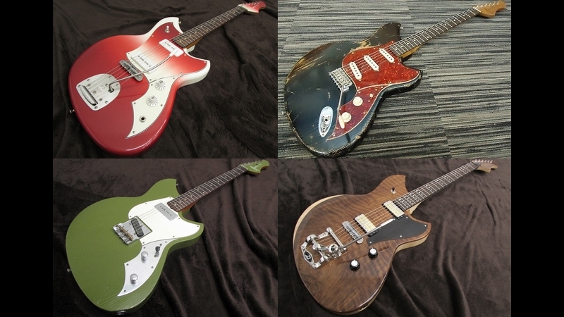 Novo Guitars／SERUS】Fano Guitars創始者による新ブランドが本格始動