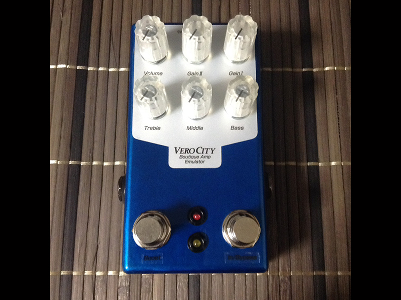 VeroCity Effects Pedals／TRI-3】H&KのTri-ampを再現したハイゲイン