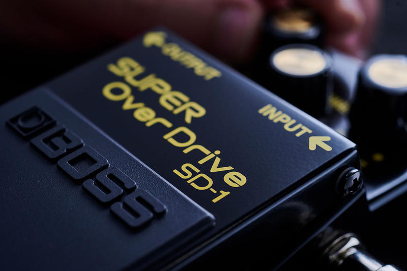 BOSS／SD-1-4A】名機「スーパー・オーバードライブ」の40周年記念限定