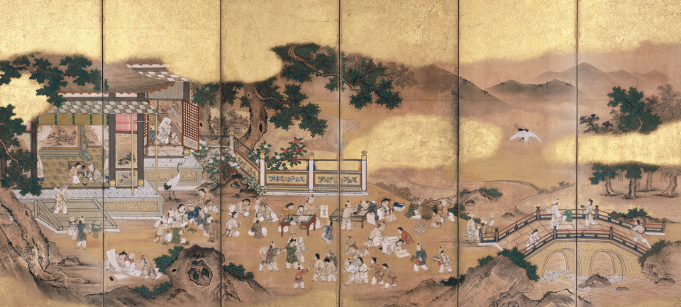 企画展「屏風 黄金の調度」【相国寺承天閣美術館】 | デジスタイル京都