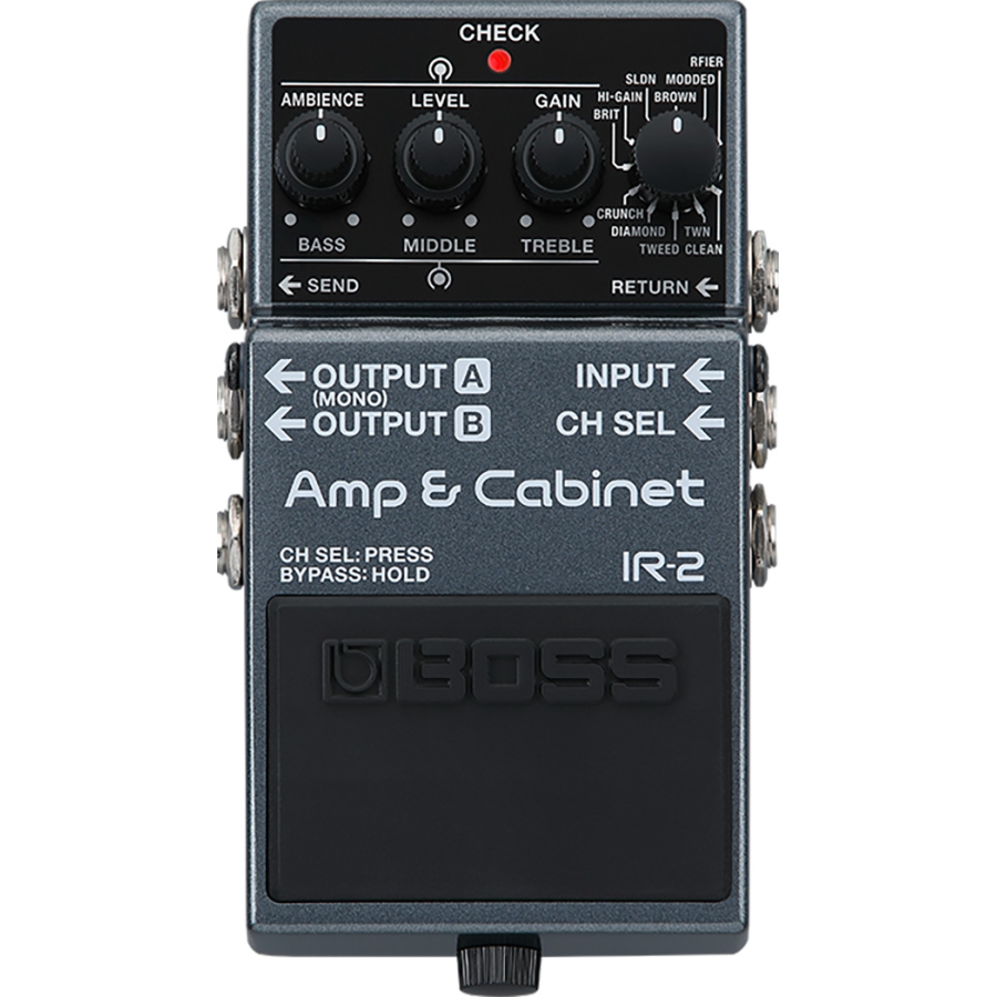 Boss IR-2 Amp & Cabinet | DijkmanMuziek