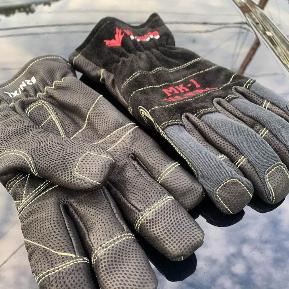 Vanguard MK-1 Ultra Kangaroo Structural Hybrid Firefighting Glove