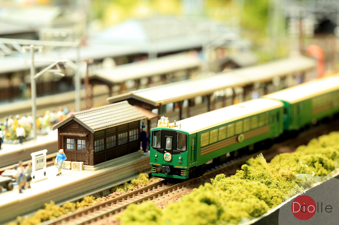 MicroAce DE10-1660+50系「釧路湿原ノロッコ号」 - Diocolle