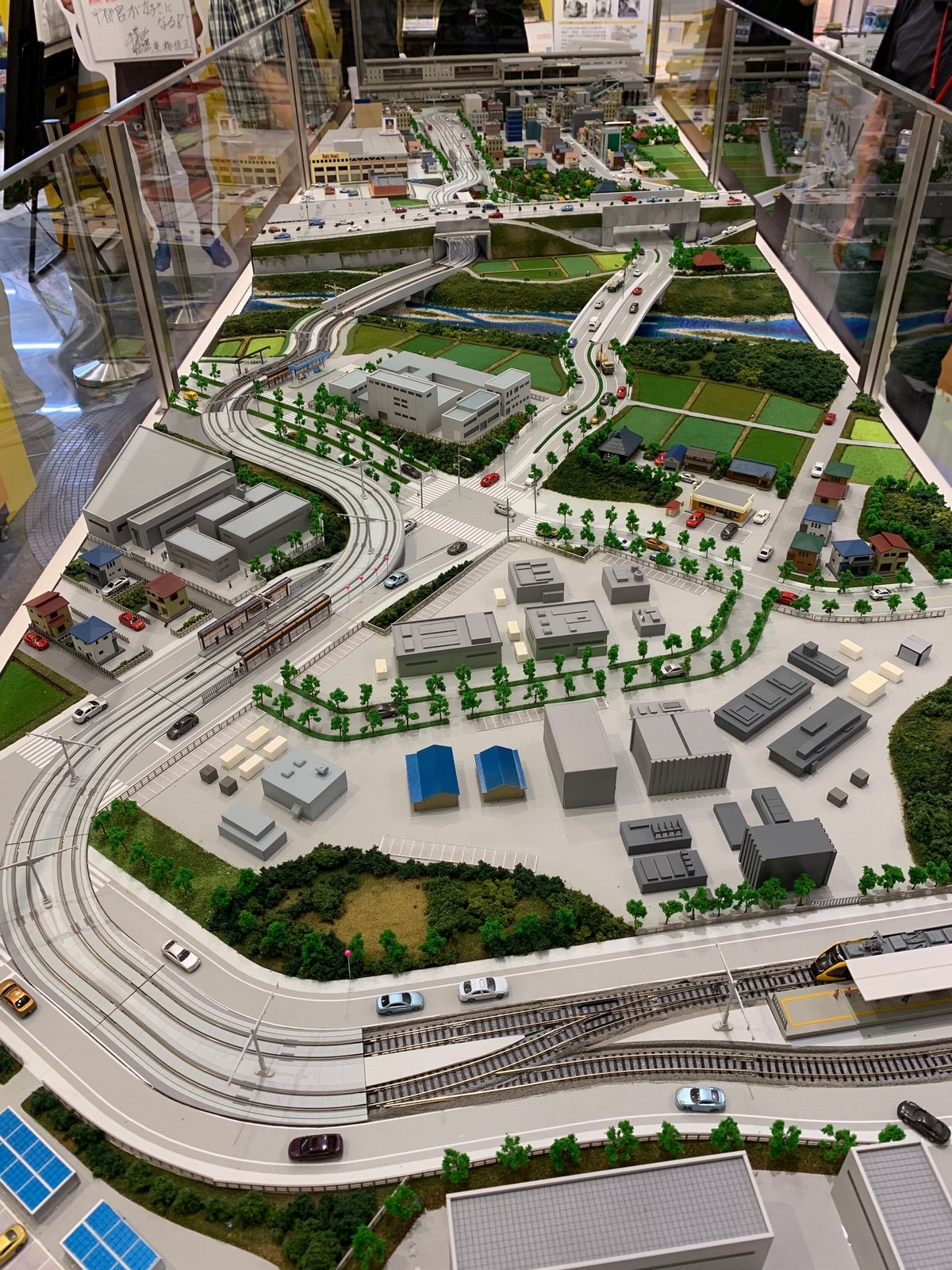 ジオラマ製作の(株)ディディエフ（DDF)│鉄道模型・情景模型・建築模型