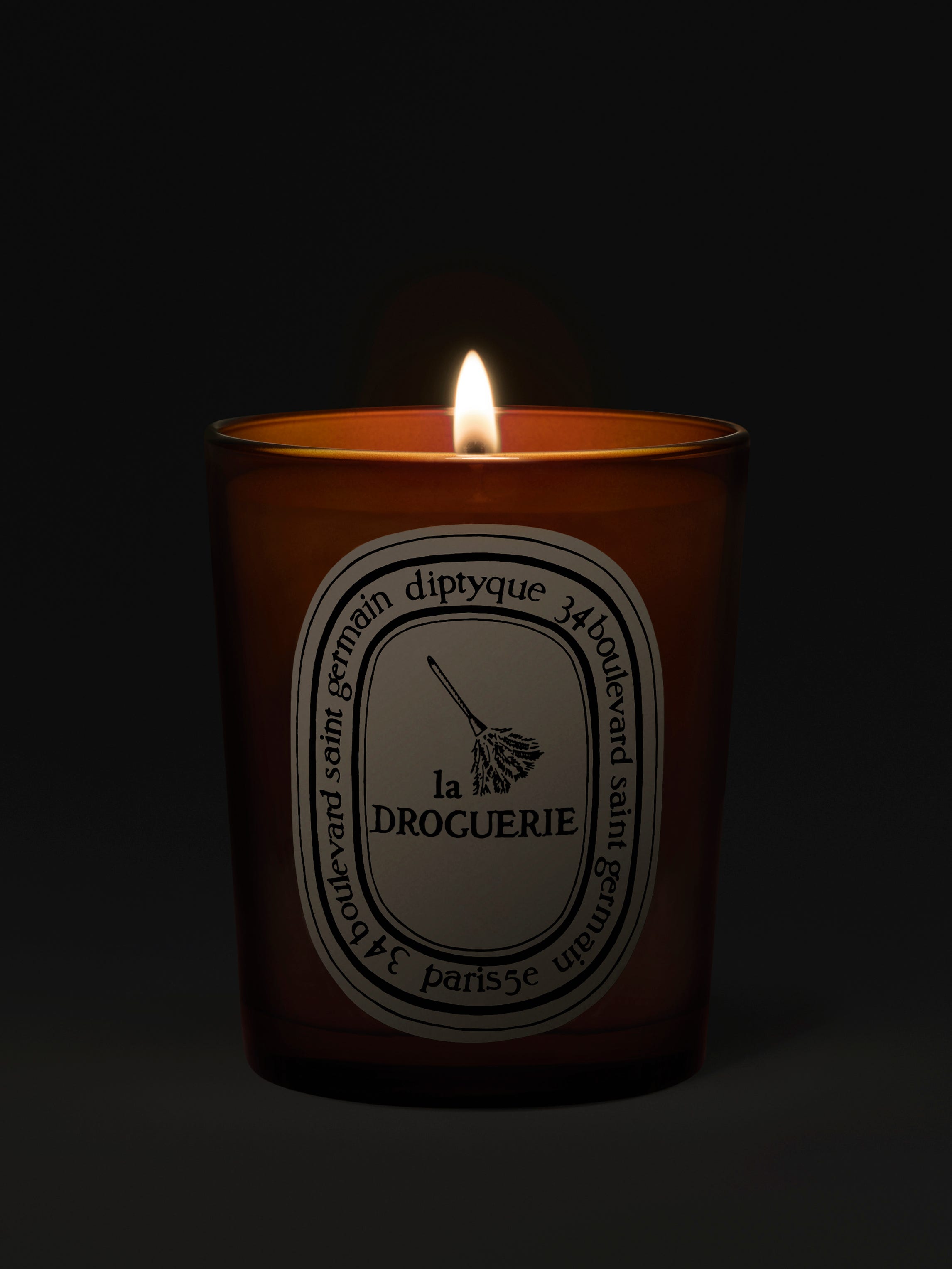 リフレッシュキャンドル バジル - クラシックキャンドル | Diptyque Paris