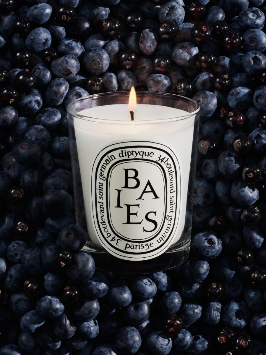 Baies（べ） - スモールキャンドル | Diptyque Paris